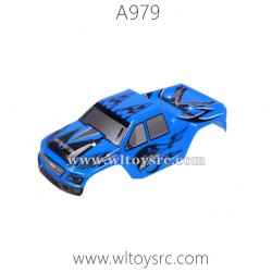 WLTOYS A979 Parts-Car Body Shell