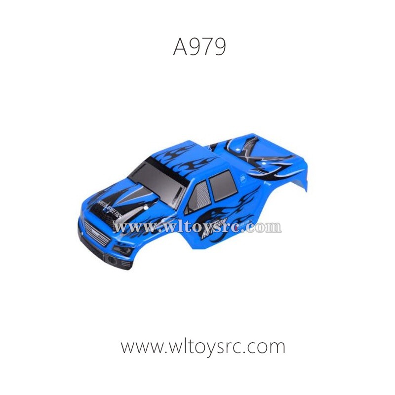 WLTOYS A979 Parts-Car Body Shell