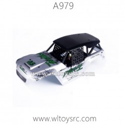 WLTOYS A979 RC Car Parts-Car Body Shell