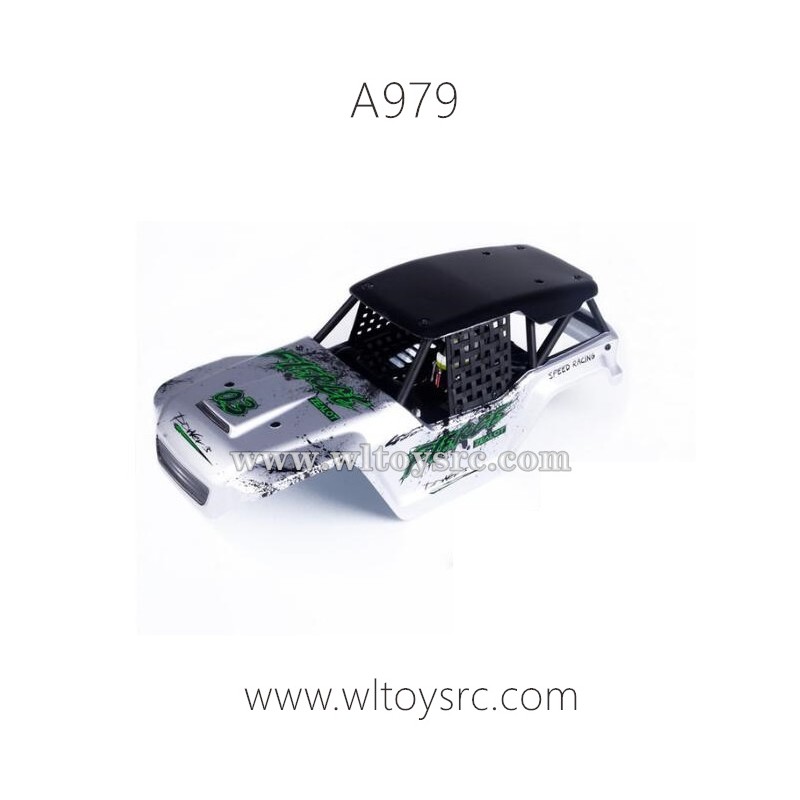 WLTOYS A979 PartsCar Body Shell A97905
