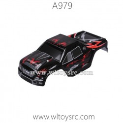 WLTOYS A979 Parts-Car Body Shell Black