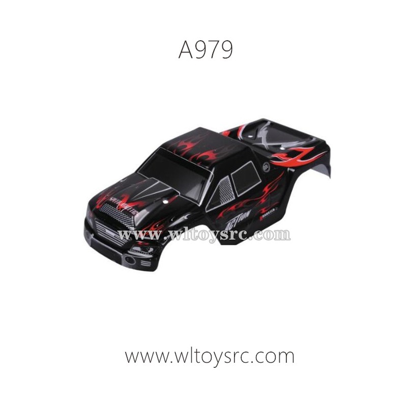 WLTOYS A979 PartsCar Body Shell A97905