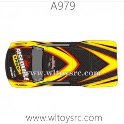 WLTOYS A979-A RC Car Parts-Car Body Shell