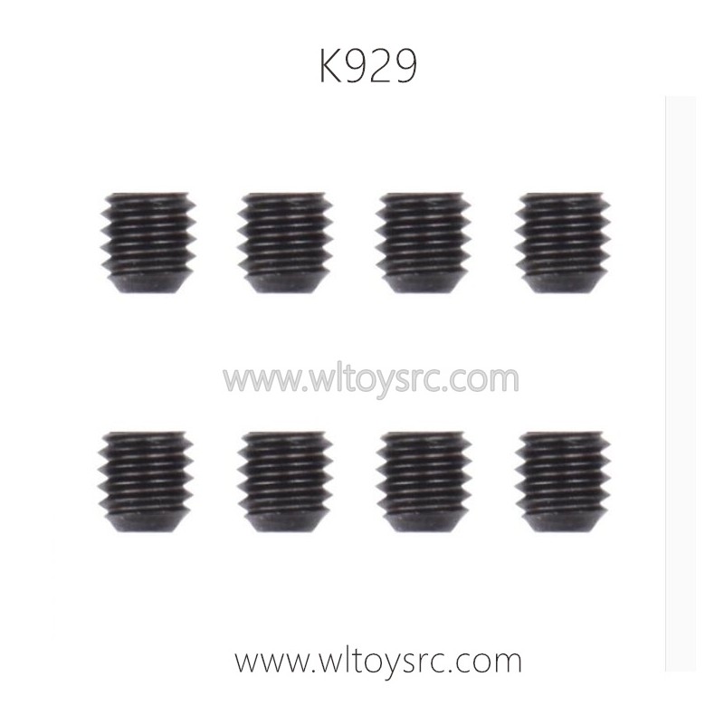 WLTOYS K929 Parts-Screw for Motor Gear