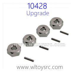 Wltoys 10428 Upgrade Parts, Hex Nuts Green