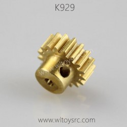 WLTOYS K929 Parts-Motor Gear