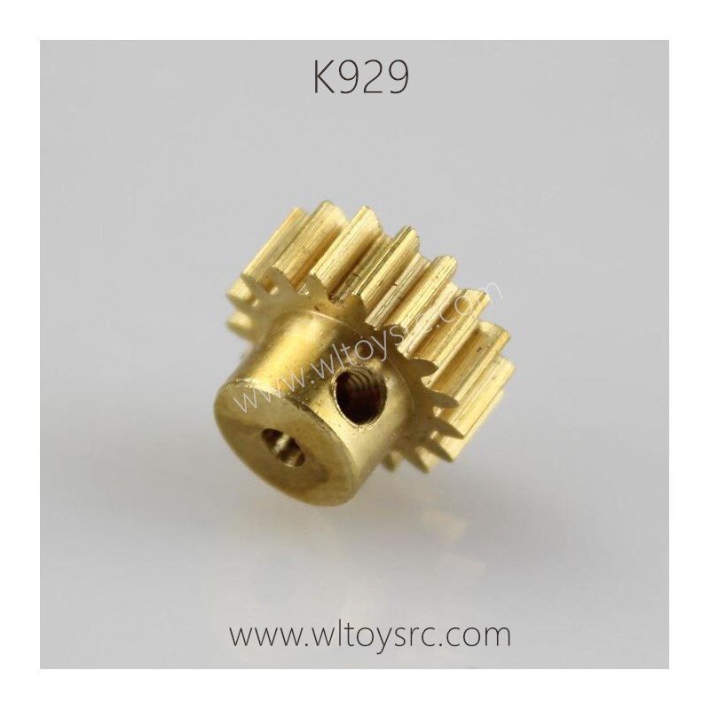 WLTOYS K929 Parts-Motor Gear