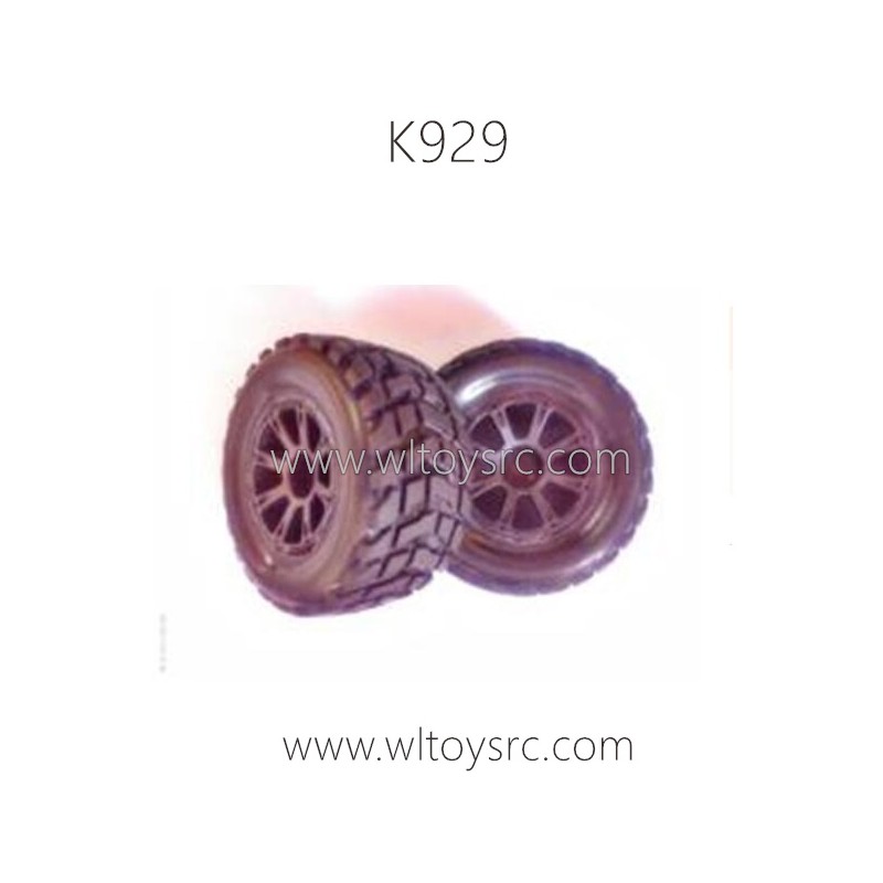 WLTOYS K929 Parts-Left Wheels