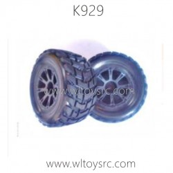 WLTOYS K929 Parts-Right Wheels