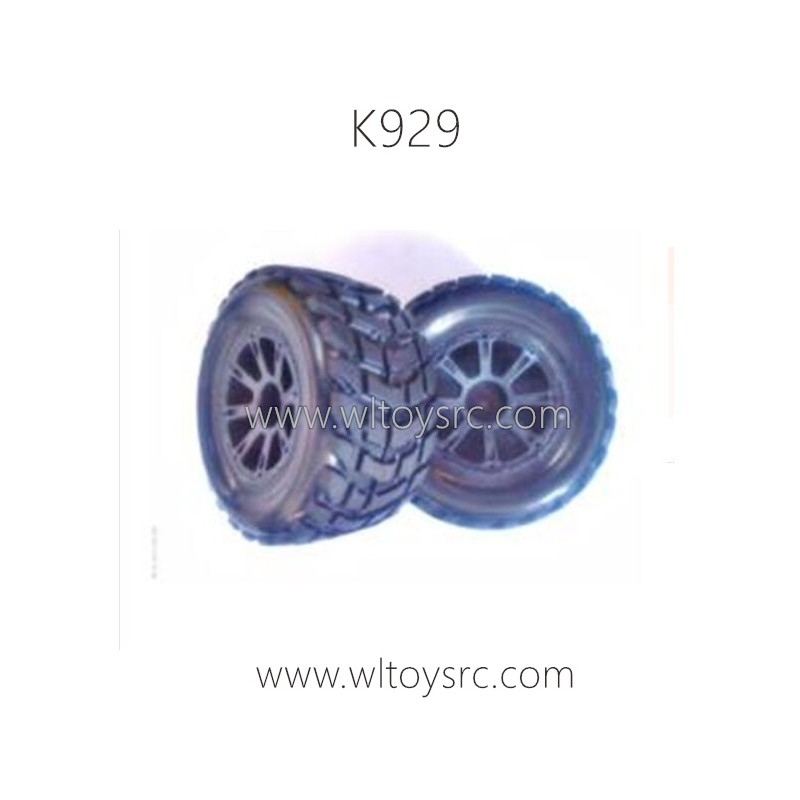 WLTOYS K929 Parts-Right Wheels