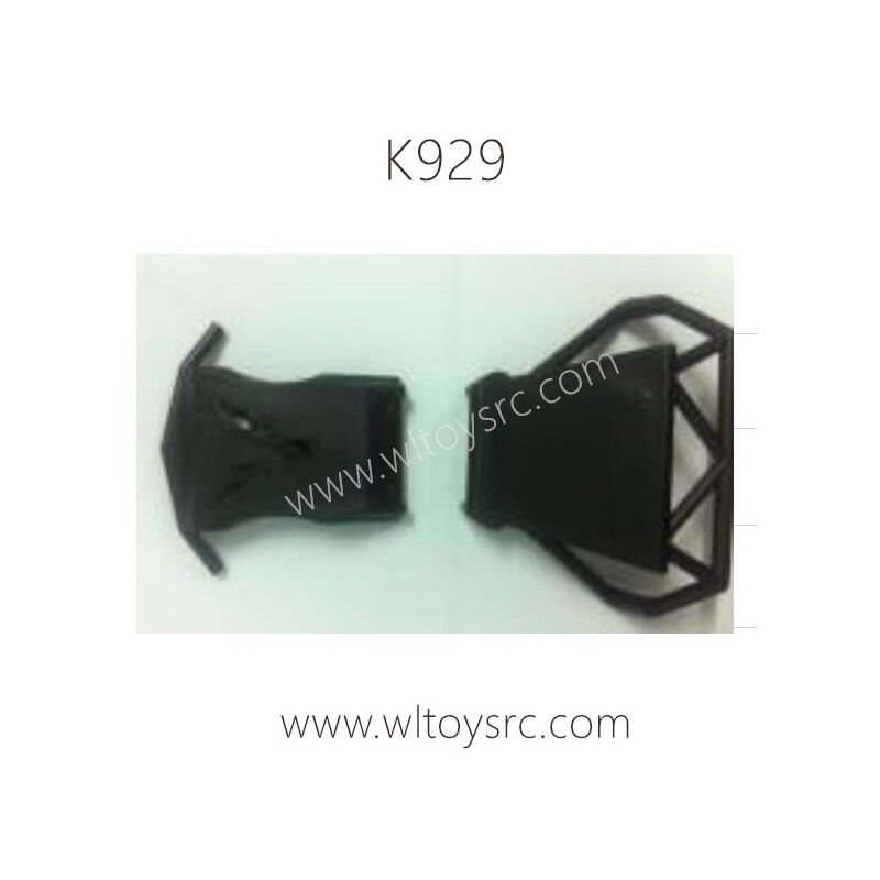 WLTOYS K929 Parts-Rear and Front Protect Frame