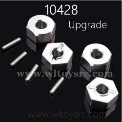 Wltoys 10428 Upgrade Parts, Hex Nuts Sliver