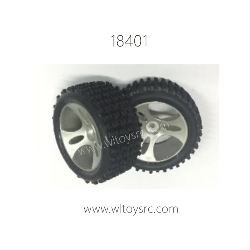 WLTOYS 18401 Parts, Complete Wheels