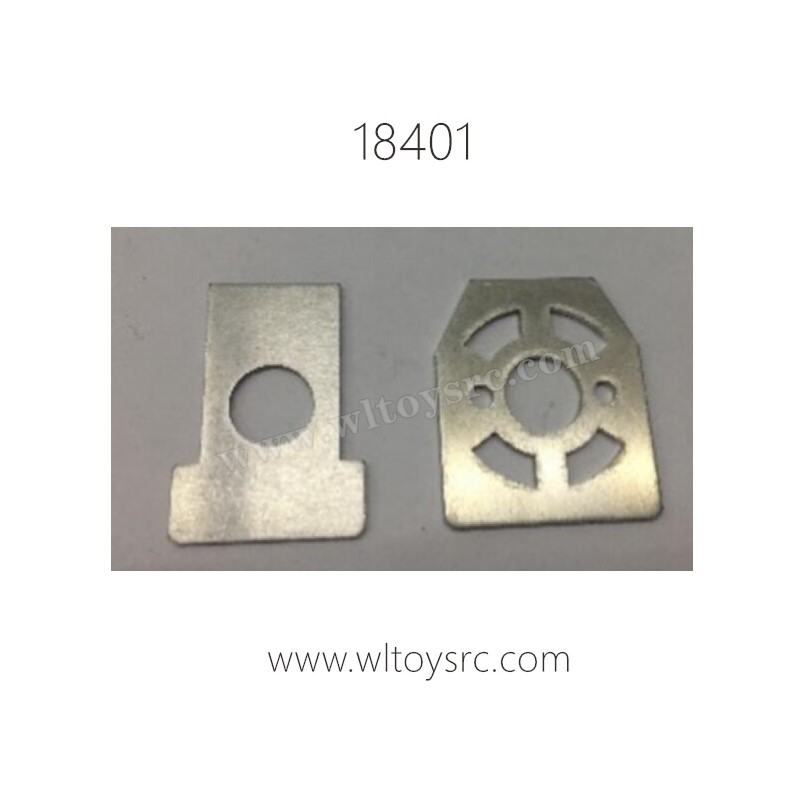 WLTOYS 18401 Parts, Front and Rear fixing Plate of Motor