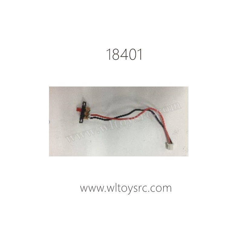 WLTOYS 18401 Parts, Turn OFF