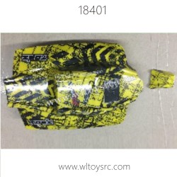 WLTOYS 18401 Parts, Car Body Shell