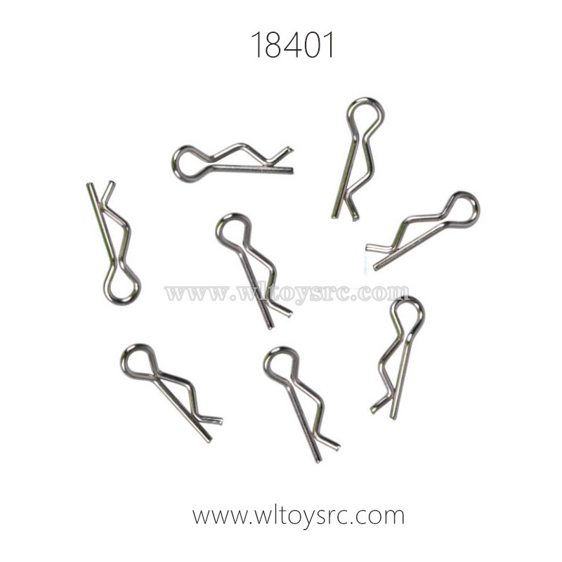 WLTOYS 18401 Parts, R-Shape Pins