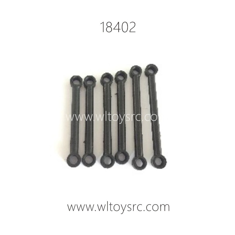 WLTOYS 18402 Parts, Front and Rear Connect Rod Steering Rod