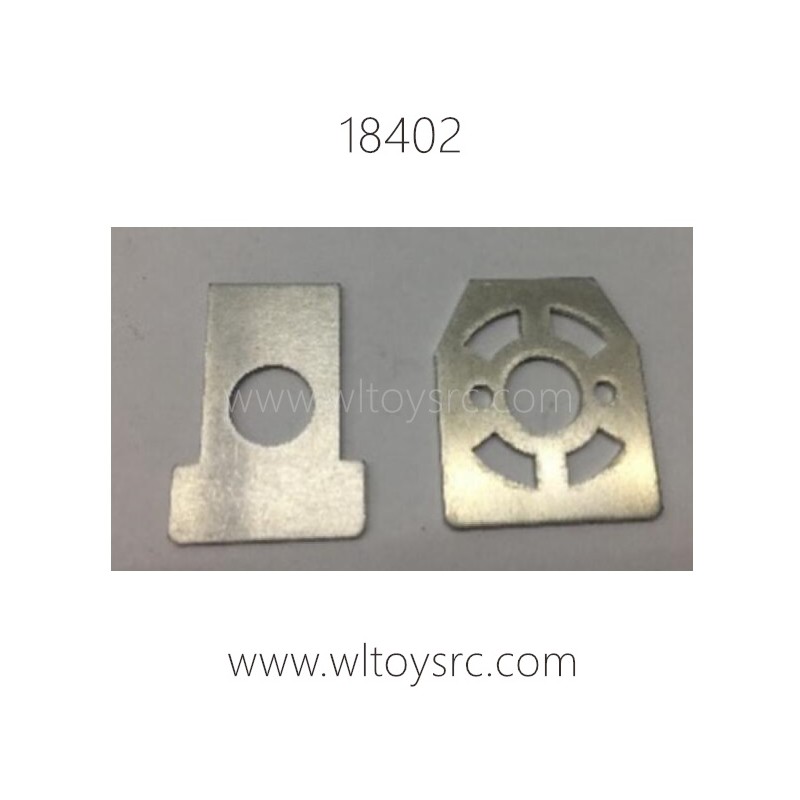 WLTOYS 18402 Parts, Front and Rear fixing Plate of Motor