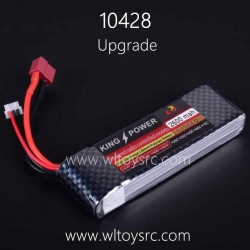 Wltoys 10428 Upgrade Parts, 7.4V 2600mAh Battery