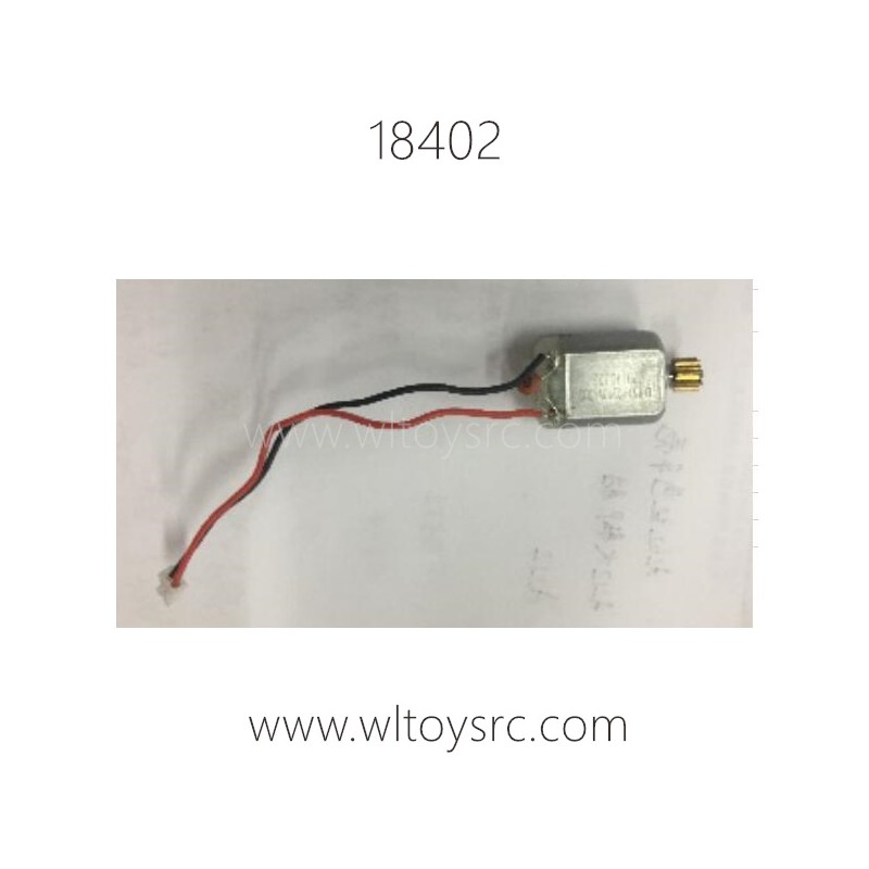 WLTOYS 18402 Parts, 130 Motor