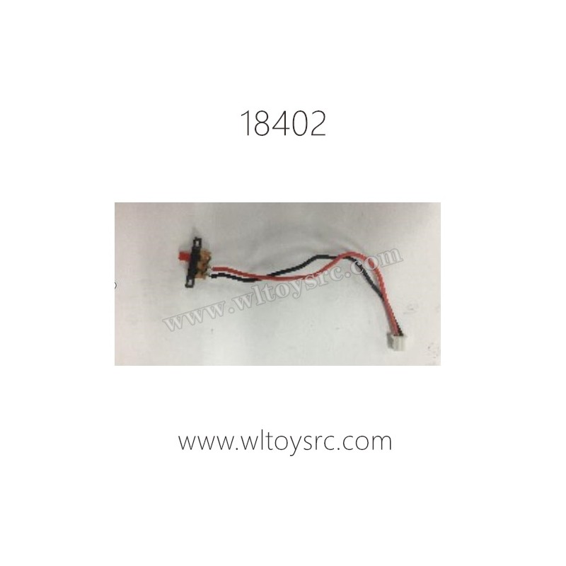 WLTOYS 18402 Parts, Turn OFF