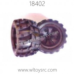 WLTOYS 18402 Parts, Left Complete wheels