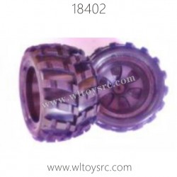 WLTOYS 18402 Parts, Right Complete wheels