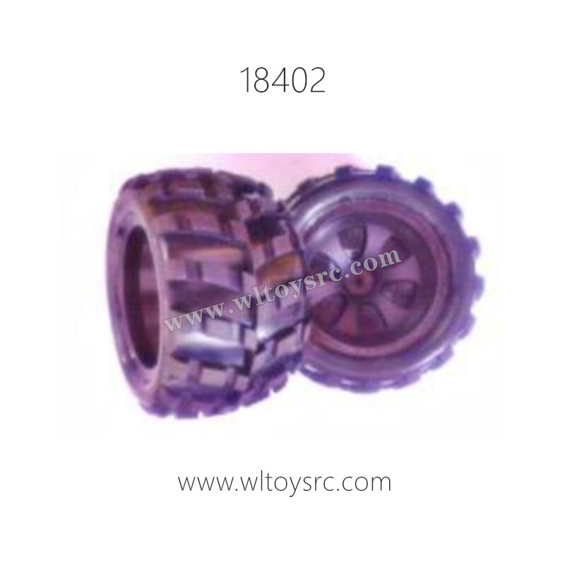 WLTOYS 18402 Parts, Right Complete wheels