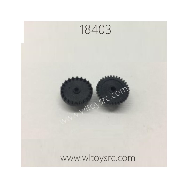 WLTOYS 18403 Parts, Big Gear and Big Bevel