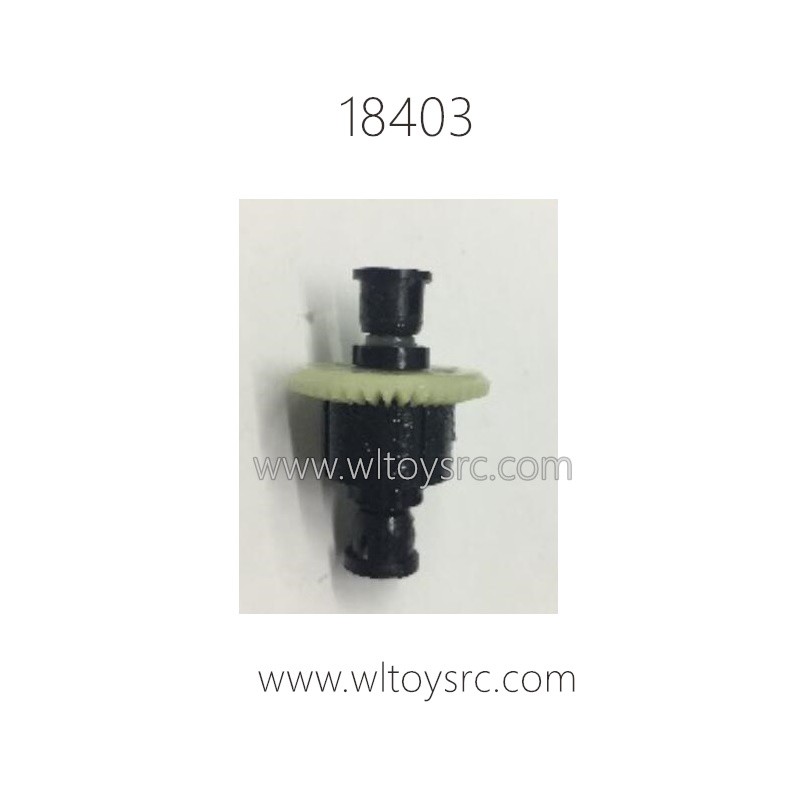 WLTOYS 18403 Parts, Differential Assembly