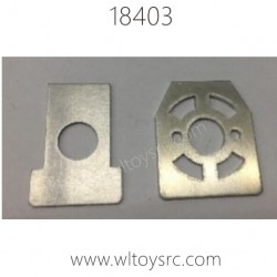 WLTOYS 18403 Parts, Front and Rear fixing Plate