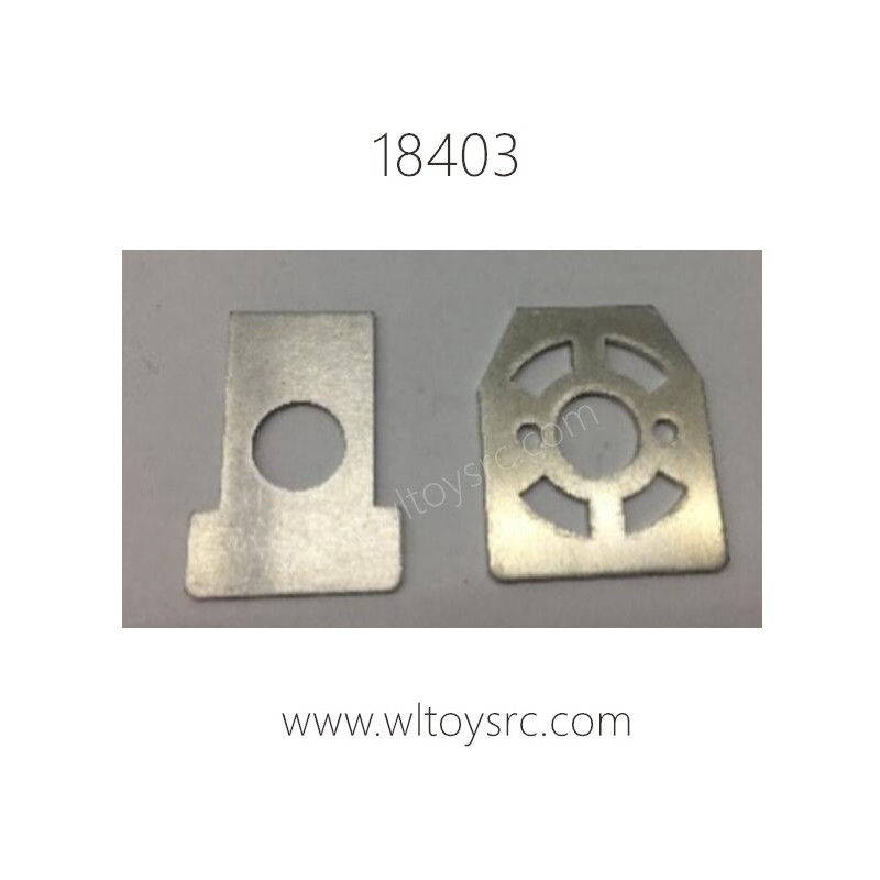 WLTOYS 18403 Parts, Front and Rear fixing Plate