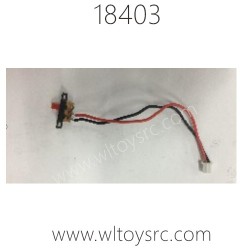 WLTOYS 18403 RC Car Parts, Turn OFF