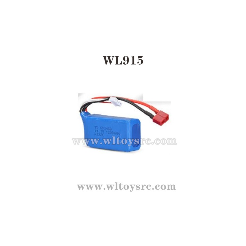 WLTOYS WL915 RC Boat Parts, 11.1V Lipo Battery