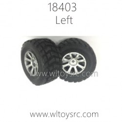 WLTOYS 18403 Parts, Left Complete Wheels