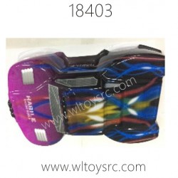 WLTOYS 18403 RC Car Parts, Car Body Shell