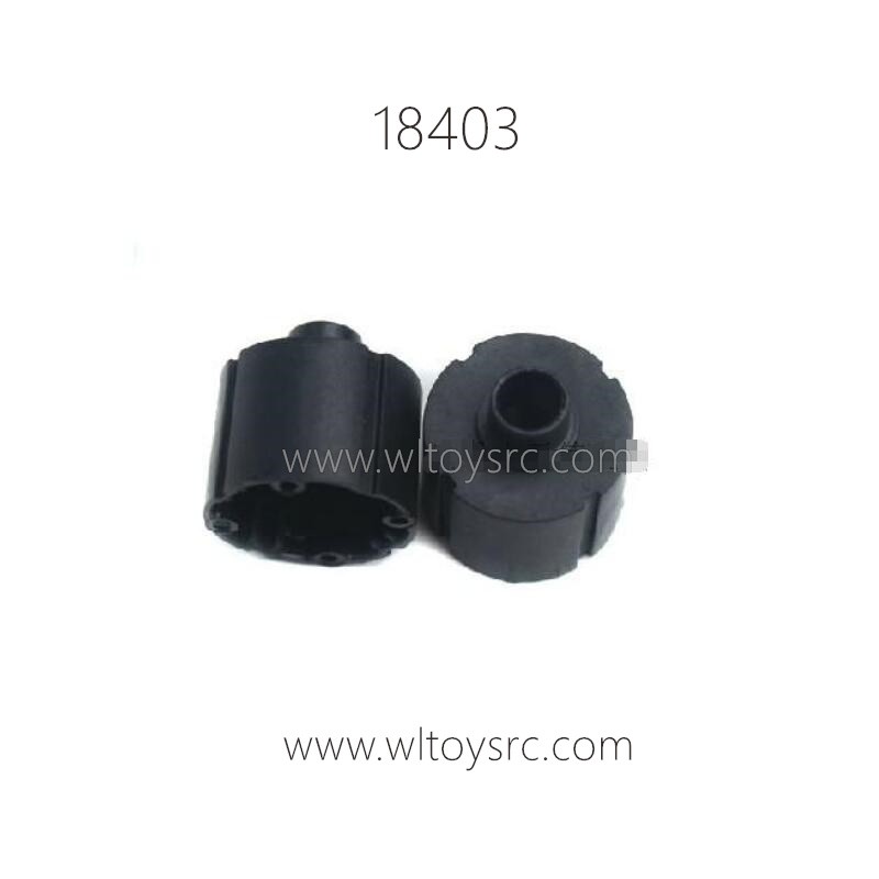 WLTOYS 18403 Parts, Differential Shell
