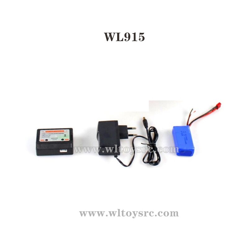 WLTOYS WL915 Charger and Battery Parts