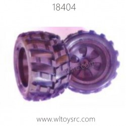 WLTOYS 18404 Parts, Right Complete Wheels
