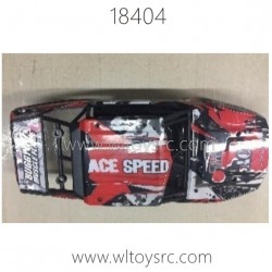 WLTOYS 18404 Parts, Car Body Shell