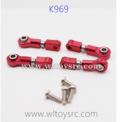WLTOYS K969 RC Car Upgrade Parts, Upper Arms