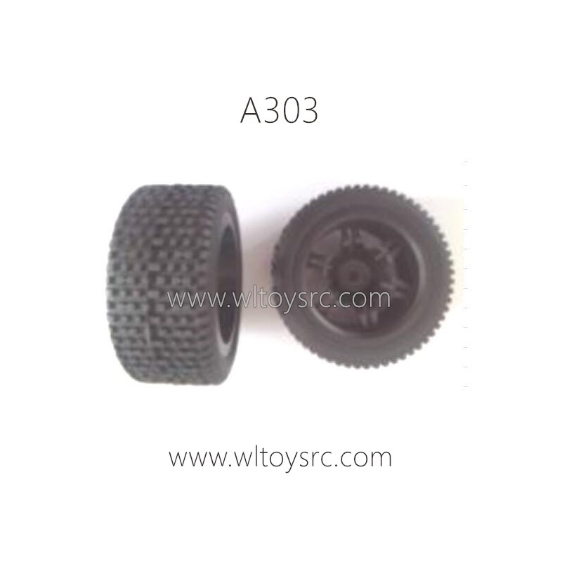 WLTOYS A303 Parts-Rear Wheel