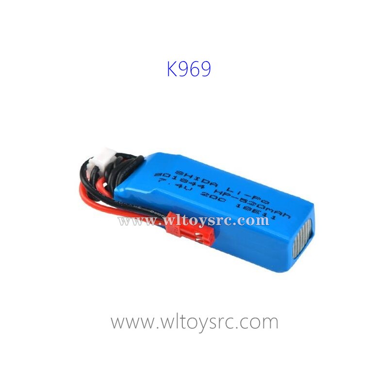 WLTOYS K969 Upgrade Parts, Lipo Battery