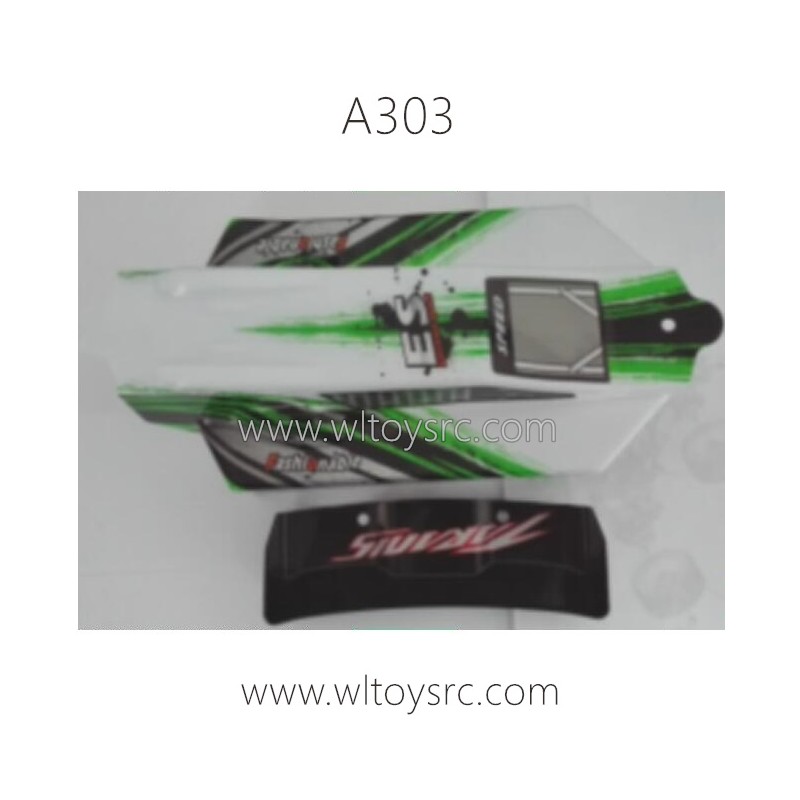 WLTOYS A303 Parts-Car Body Shell