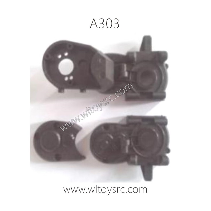 WLTOYS A303 Parts-Gearbox Shell