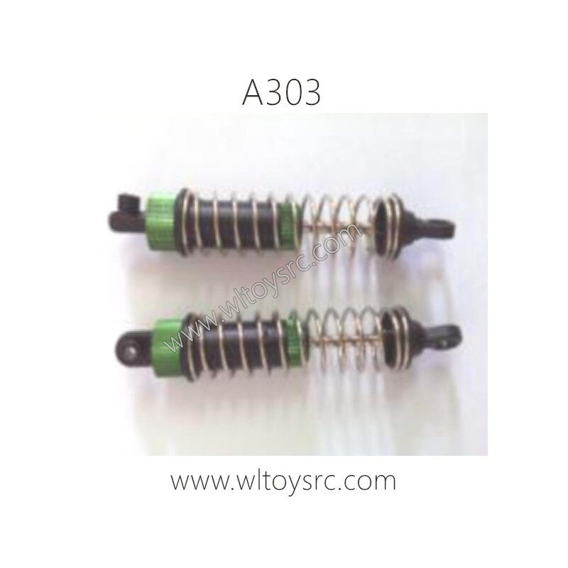 WLTOYS A303 Parts-Metal Oil Shock Absorbers Short
