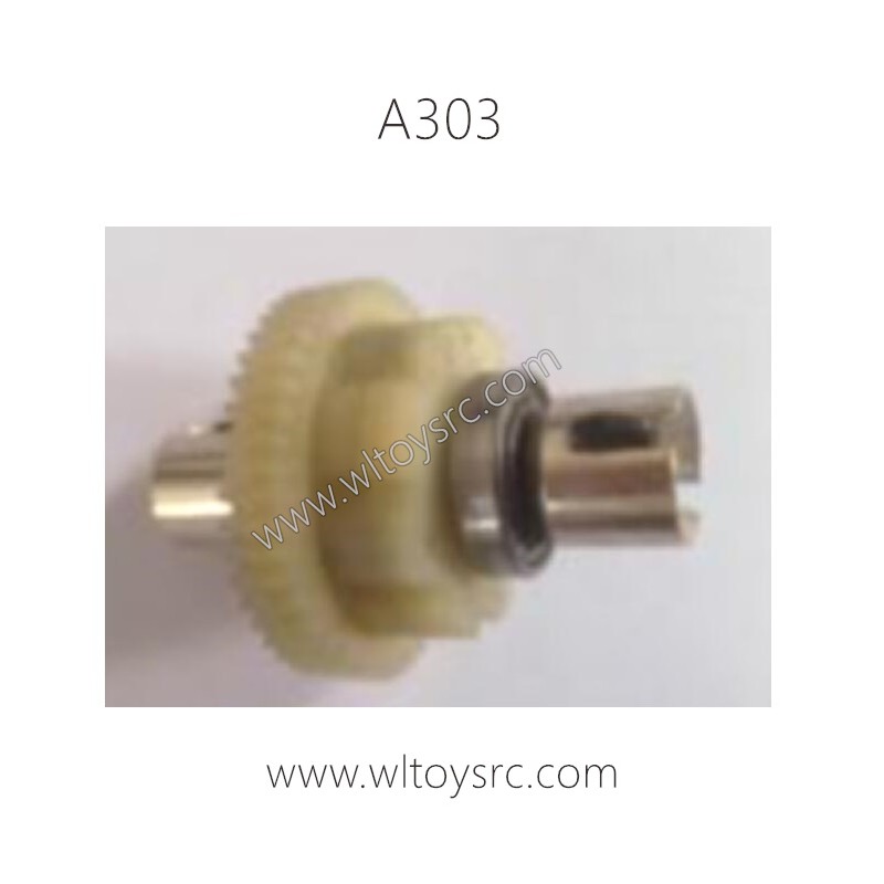 WLTOYS A303 Parts-Differential Gear Assembly