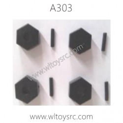 WLTOYS A303 Parts-Hex Nuts