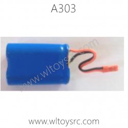 WLTOYS A303 Parts-6.4V 1000mAh Battery